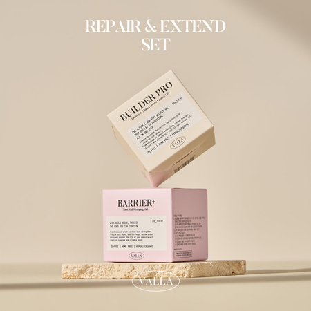 VALLA Repair and Extend Set - 2pcs/set - Gel