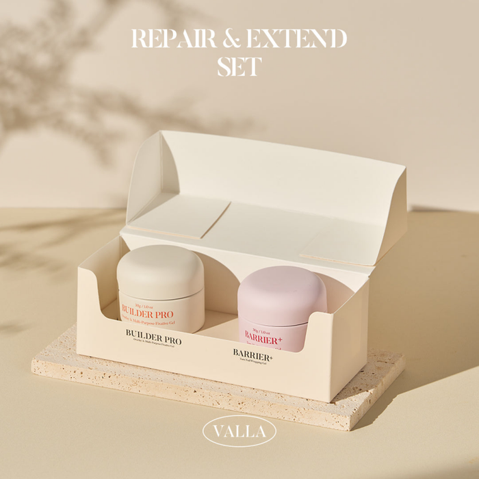 VALLA Repair and Extend Set - 2pcs/set - Gel