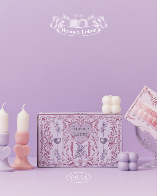 VALLA Rococo Letter 8pcs/set - Gel