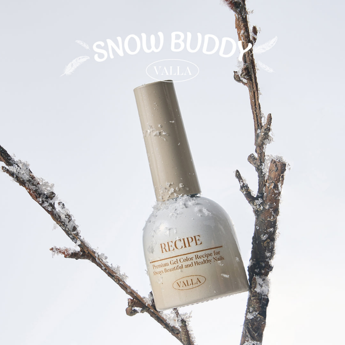 VALLA Snow Buddy Collection 8pcs/set - Gel