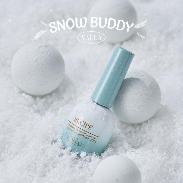 VALLA Snow Buddy Collection 8pcs/set - Gel