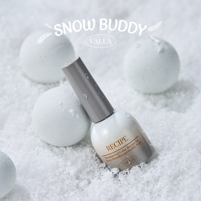 VALLA Snow Buddy Collection 8pcs/set - Gel
