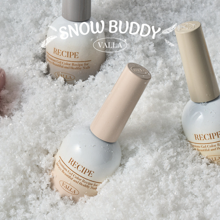 VALLA Snow Buddy Collection 8pcs/set - Gel