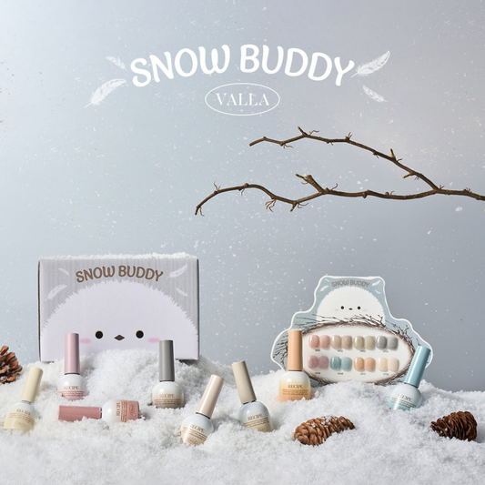 VALLA Snow Buddy Collection 8pcs/set - Gel
