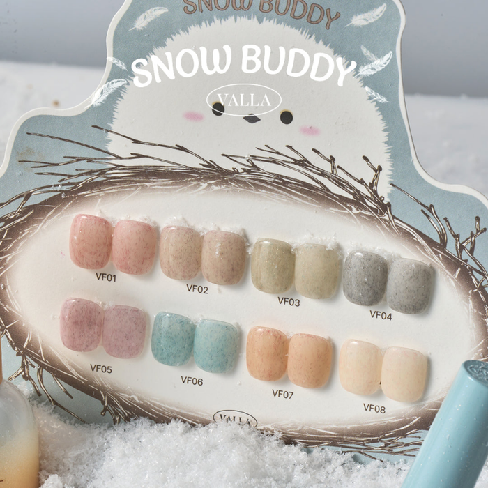 VALLA Snow Buddy Collection 8pcs/set - Gel