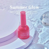 Vibrant and alluring, the "VALLA Summer Glow" nail polish collection radiates a captivating neon charm. The 8 vivid shades, housed in 10ml bottles, offer a luminous glow that evokes the energy and warmth of the summer season. This product invites users to embrace their inner summer spirit, captivating attention with its striking visuals and contemporary design. The quick 1-2 minute LED/UV curing time ensures a long-lasting, high-shine finish, cem