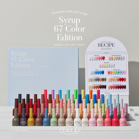 VALLA Syrup 67 Color Edition 67pcs/set - Gel