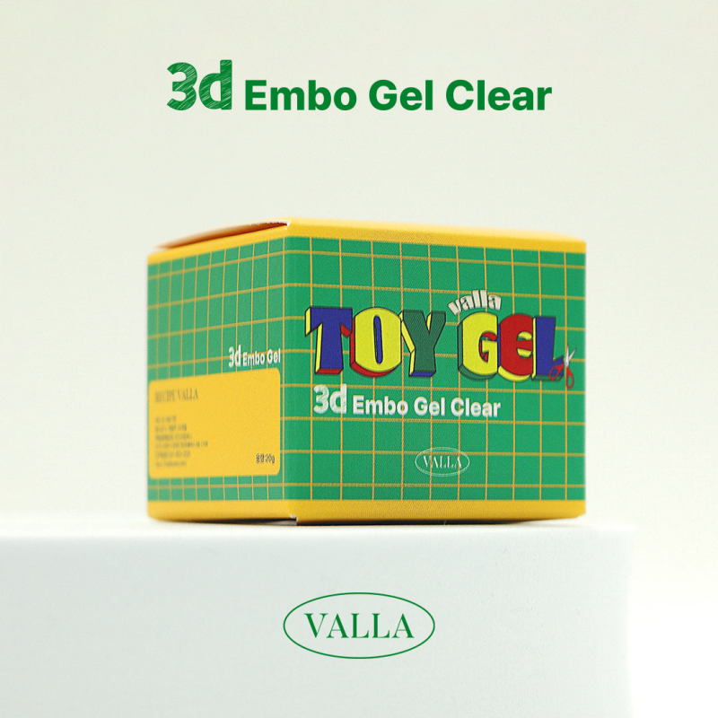 VALLA Toy Gel New Clear - Gel