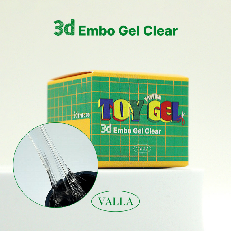 VALLA Toy Gel New Clear - Gel