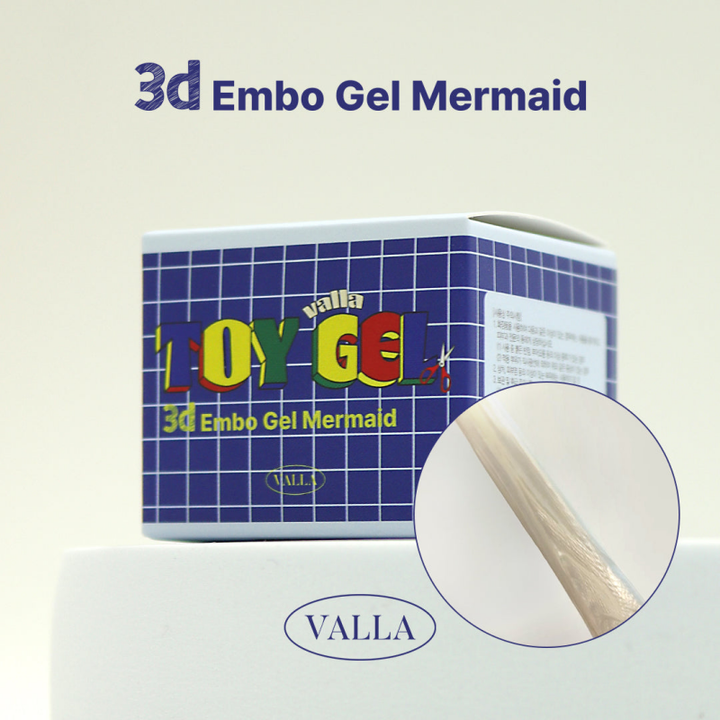 VALLA Toy Gel New Mermaid - Gel