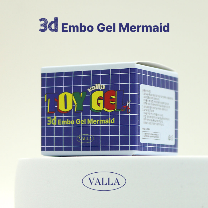 VALLA Toy Gel New Mermaid - Gel