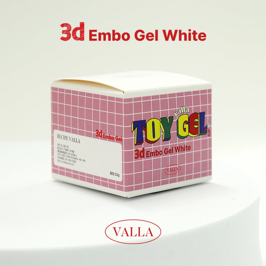 VALLA Toy Gel New White - Gel