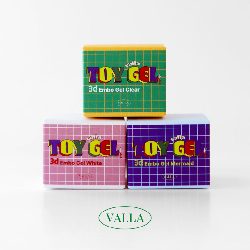 VALLA Toy Gel New White - Gel