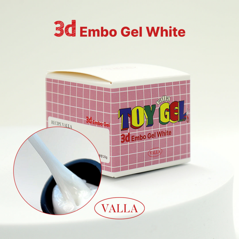 VALLA Toy Gel New White - Gel