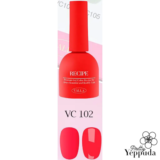 Vibrant neon nail polish set showcasing the latest Korean trend - 8 captivating shades that dare you to shine, curing in just 1-2 minutes under UV/LED light. The VALLA Neon Trend collection offers a variety of single gel options to customize your bold and luminous manicure.