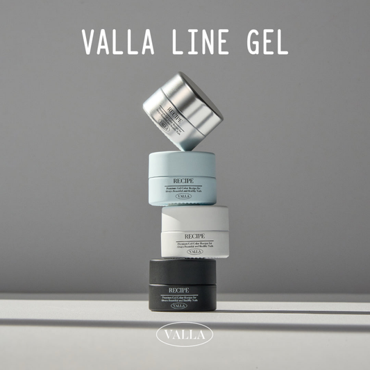 VALLA VL02 Black Veil (Line Gel) - 5g - Nail Art