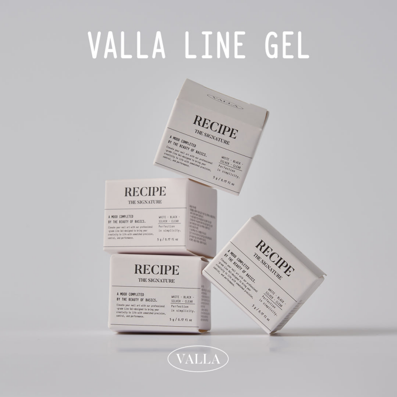 VALLA VL03 Metal Arte (Line Gel) - 5g - Nail Art