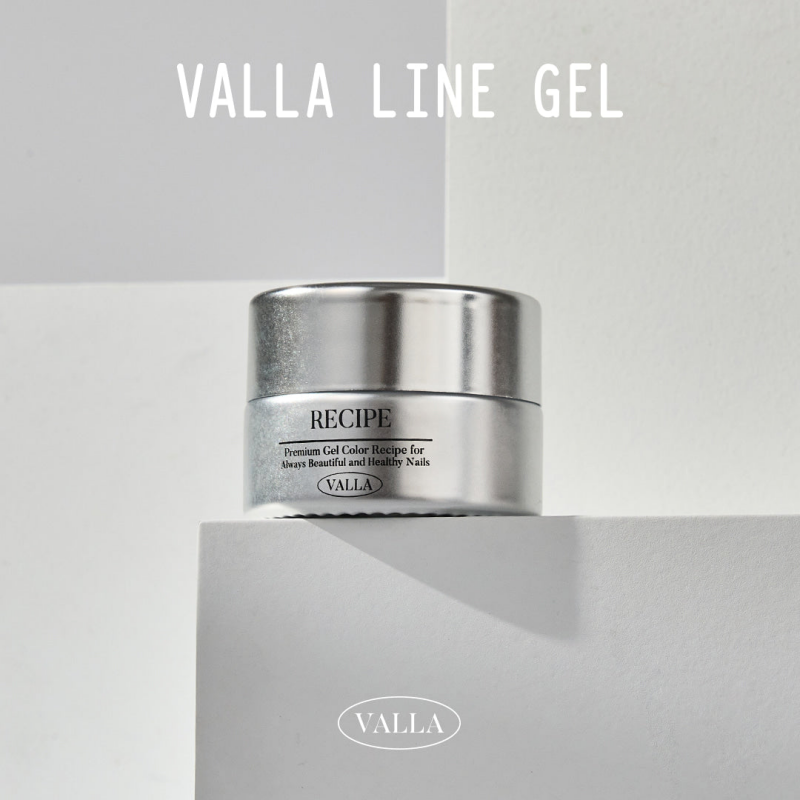 VALLA VL03 Metal Arte (Line Gel) - 5g - Nail Art