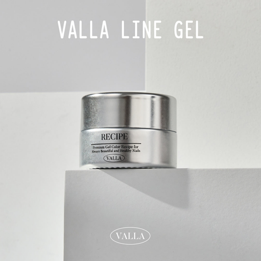 VALLA VL03 Metal Arte (Line Gel) - 5g - Nail Art