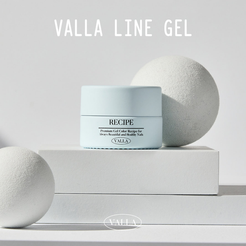 VALLA VL04 Glass Hold (Line Gel) - 5g - Nail Art