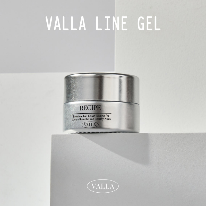 VALLA VL04 Glass Hold (Line Gel) - 5g - Nail Art