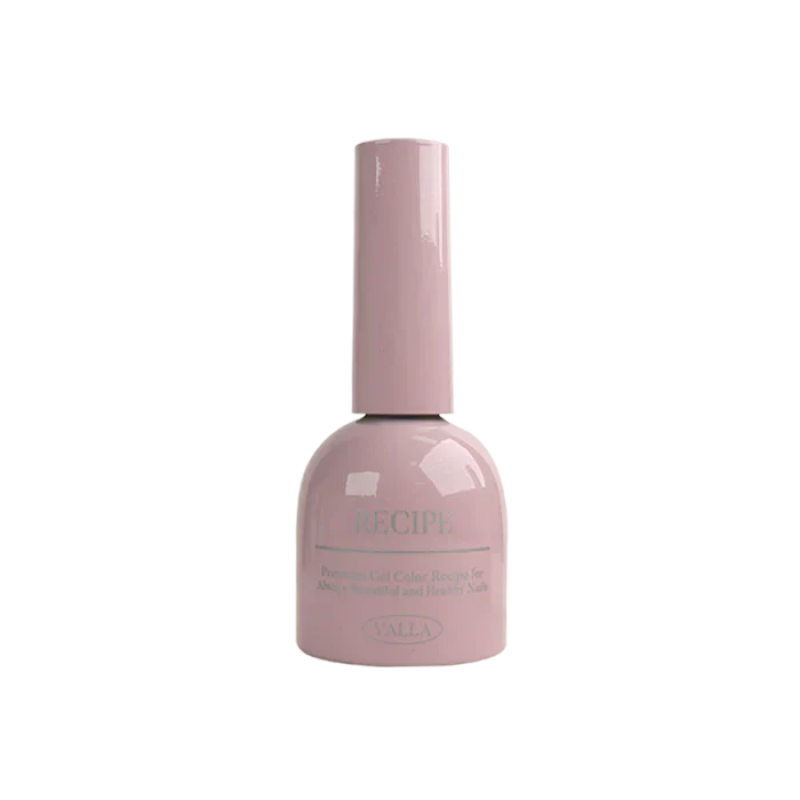 Detailed image of the VALLA Dewy Collection, showcasing a variety of shimmering, glossy nail polish shades in pastel and nude tones, arranged in a fan-like display to highlight the brand's new magnetic gel polish series with a silky, smooth cat-eye effect. The image emphasizes the trendy and high-quality nature of the product, which is available in a full set or as individual gels.