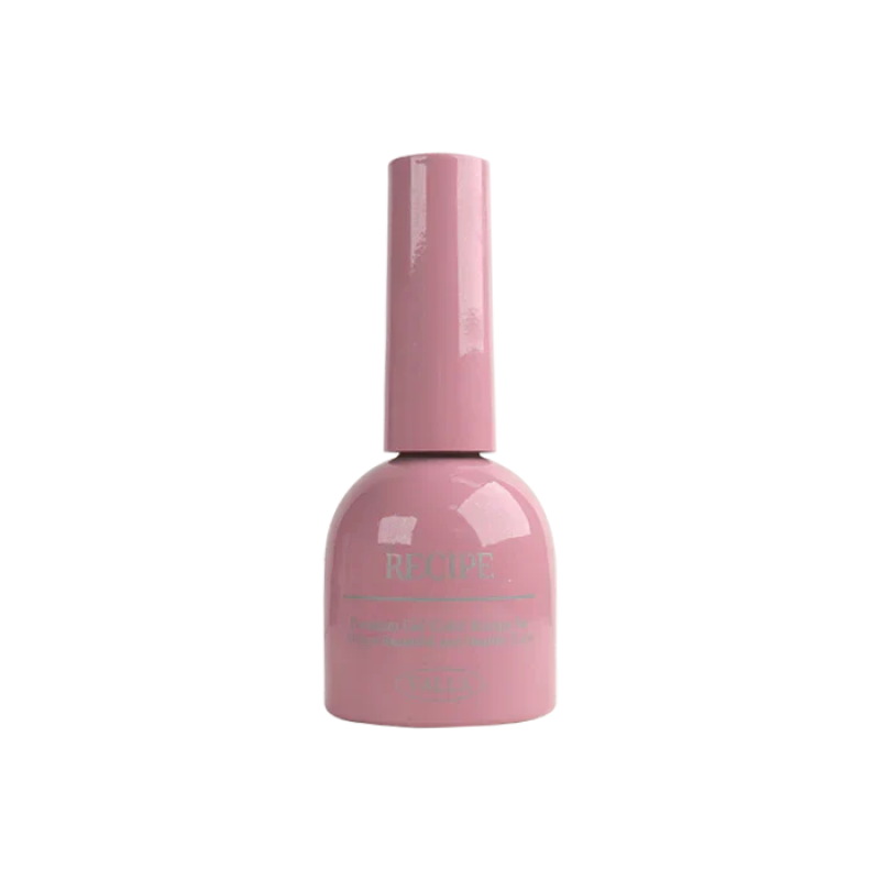 A colorful and visually appealing display of the VALLA Dewy Collection, featuring an array of shimmering, pearlescent gel nail polish shades ranging from soft pinks to silvery grays, creating a sophisticated and trendy "cat eye" effect.