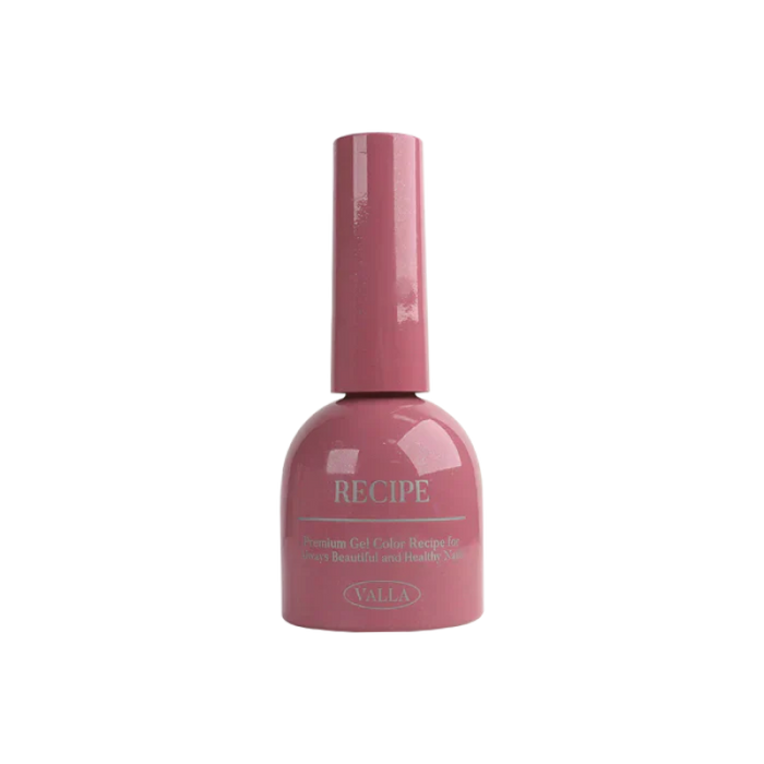 Detailed image showing the VALLA Dewy Collection, a set of 8 magnetic gel nail polish shades in soft, pastel colors. The image displays the bottles and swatches for each shade, including JW13, JW14, JW15, and JW16. The description highlights the new silky effect, fine particles for a smooth cat eye look, and the full set including the magnet and color chart.