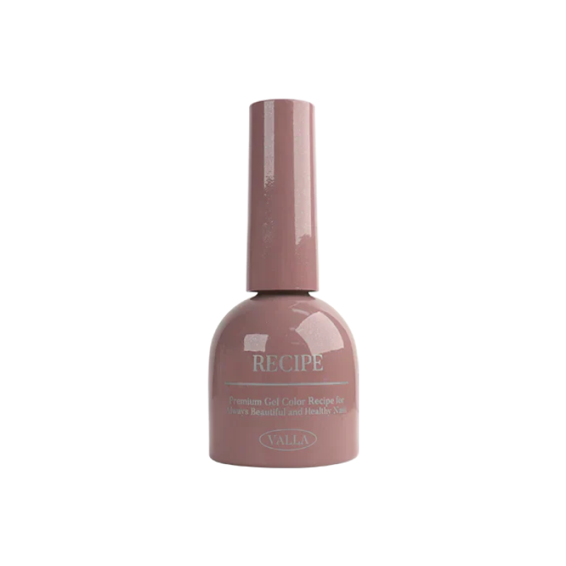 A high-quality image showcasing the VALLA Dewy Collection, a set of magnetic gel polishes that offer a silky smooth cat eye effect. The collection includes 8 shades, a magnet, and a color chart for customization. The image displays the polish bottles and swatches, highlighting the trendy and luxurious nature of the VALLA brand.