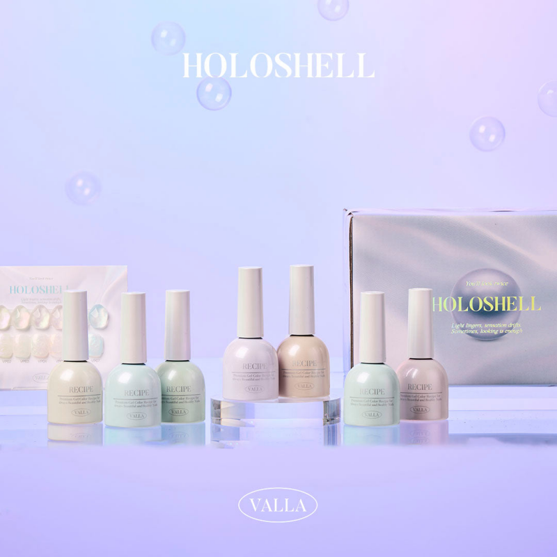 VALLA VP02 (Holoshell) - 10ml - Gel