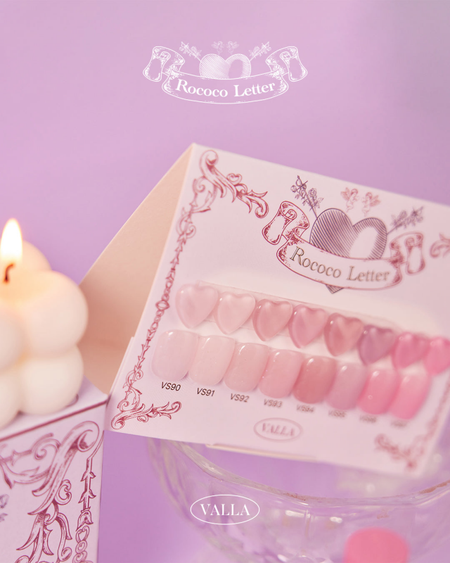 VALLA VS90 (Rococo Cupid) - 10ml - Gel