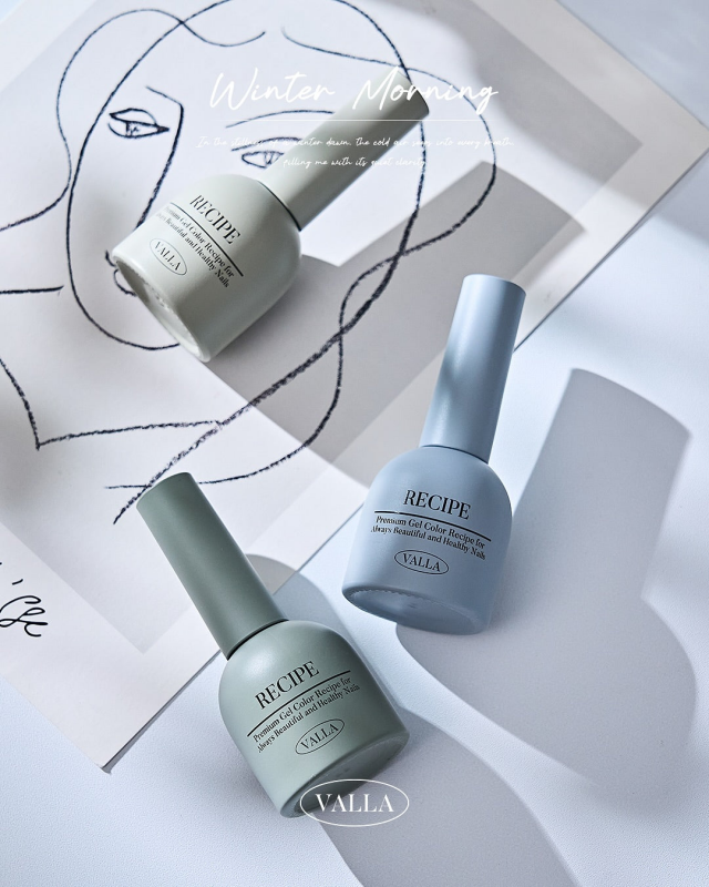 VALLA Winter Morning Collection 7pcs/set - Gel