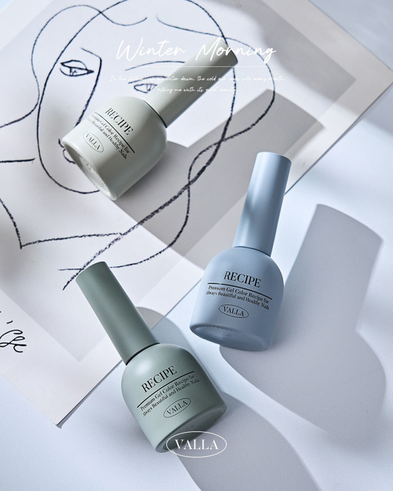 VALLA Winter Morning Collection 7pcs/set - Gel