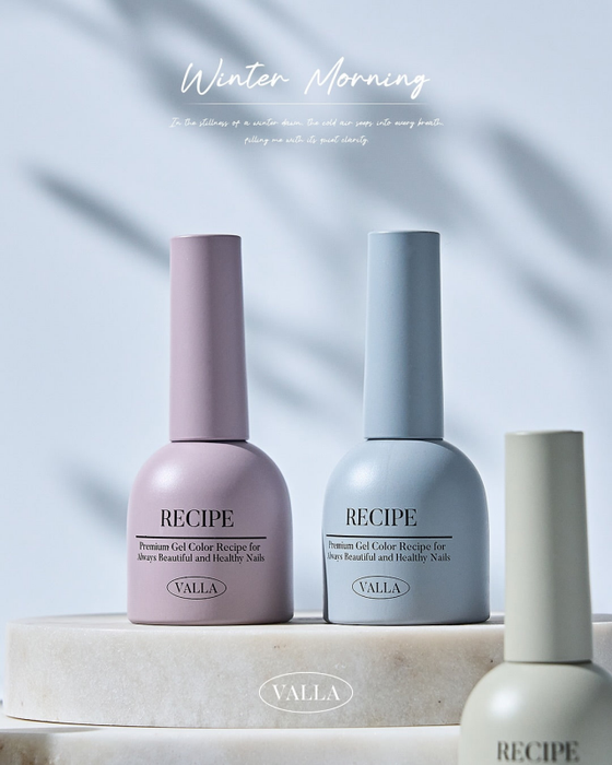 VALLA Winter Morning Collection 7pcs/set - Gel