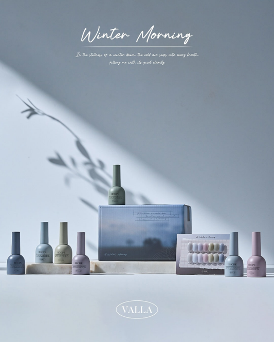 VALLA Winter Morning Collection 7pcs/set - Gel