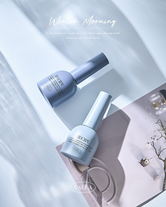 VALLA Winter Morning Collection 7pcs/set - Gel
