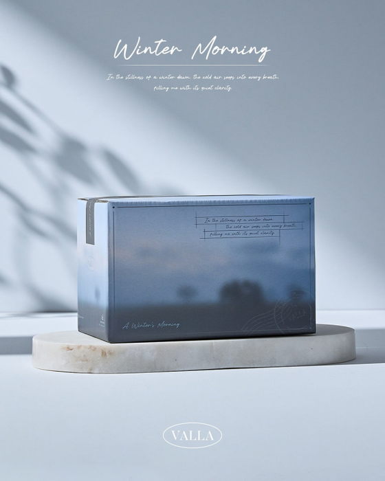 VALLA Winter Morning Collection 7pcs/set - Gel