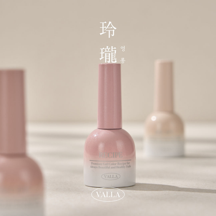 VALLA Young Long Collection 8pcs/set Gel