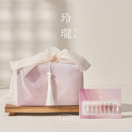 VALLA Young Long Collection 8pcs/set Gel