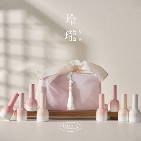 VALLA Young Long Collection 8pcs/set Gel
