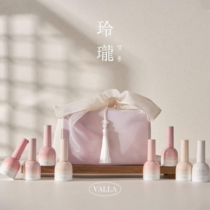 VALLA Young Long Collection 8pcs/set Gel