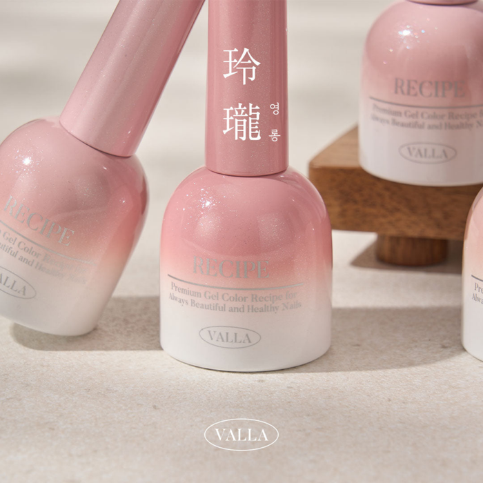 VALLA Young Long Collection 8pcs/set Gel