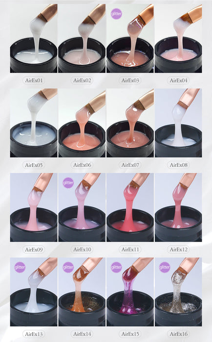 VIEWGEL AIREX Syrup Color Gel AirEX08 - Products