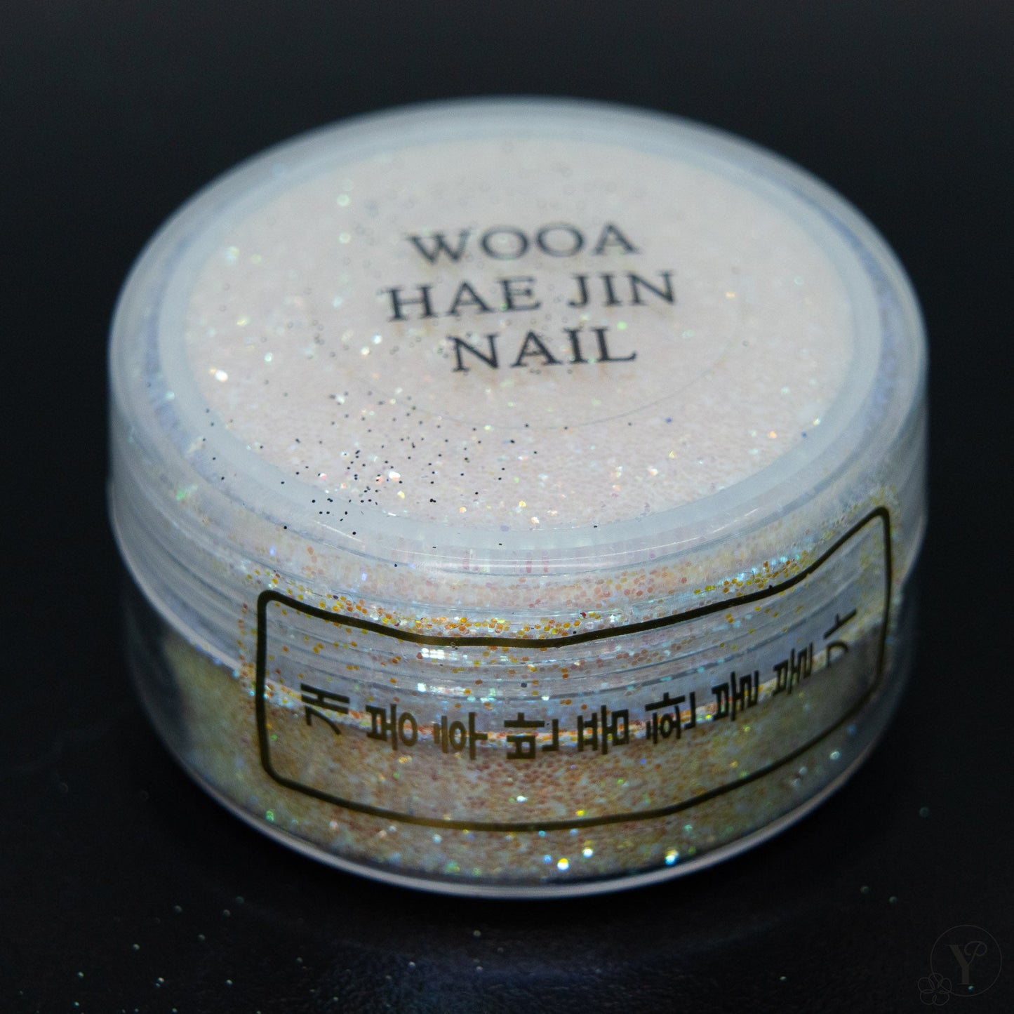 WOOA HAEJIN NAIL Glitter 01 Cinderella Sister Shoes (10ml) - Nail Art
