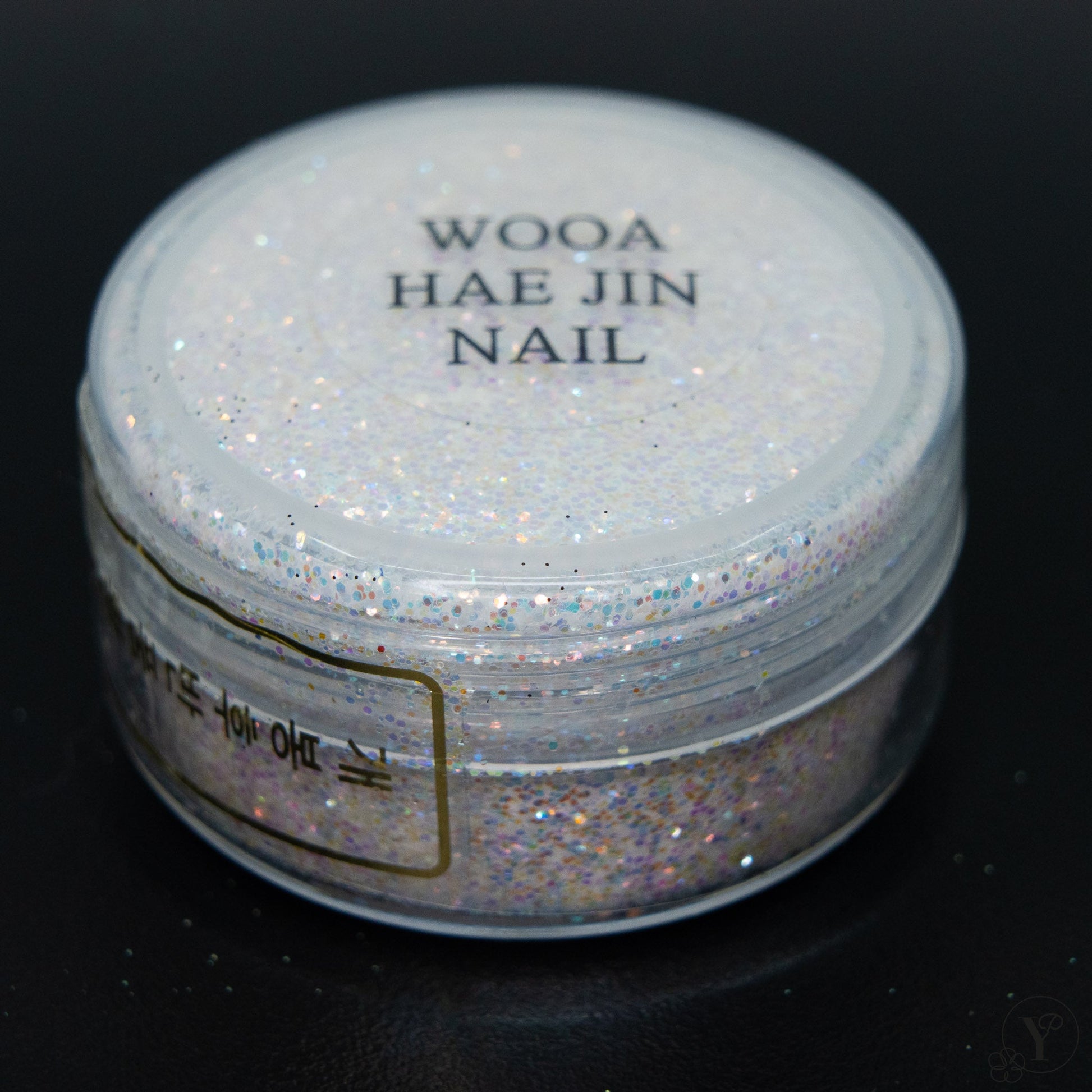 WOOA HAEJIN NAIL Glitter 03 Elsa Dress Code (10ml) - Nail Art