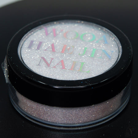 WOOA HAEJIN NAIL Glitter 10 100K(baby)1 (20ml) - Nail Art