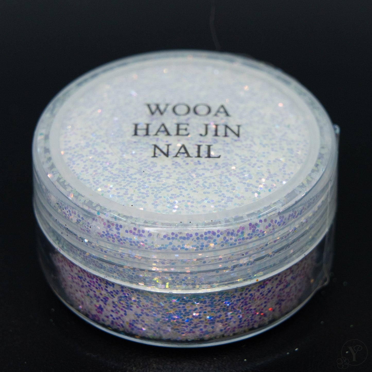 WOOA HAEJIN NAIL Glitter 22 Cool K(blue) (10ml) - Nail Art