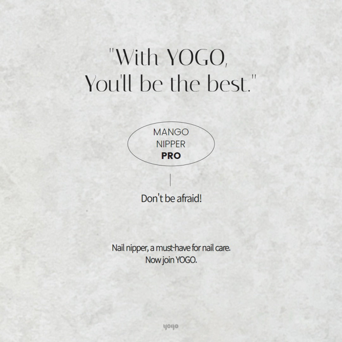 YOGO Mango Pro Nipper - Tools