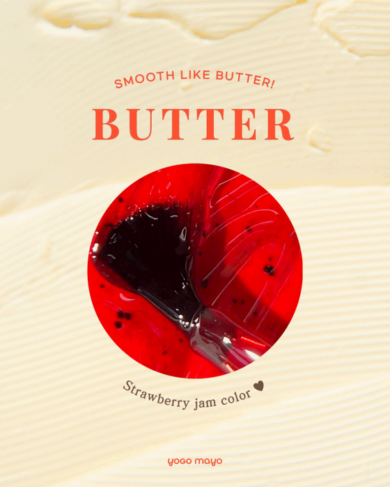 YOGO MAYO Butter Syrup Collection 8pcs/set - Gel