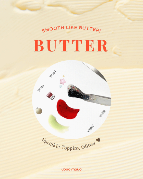 YOGO MAYO Butter Syrup Collection 8pcs/set - Gel